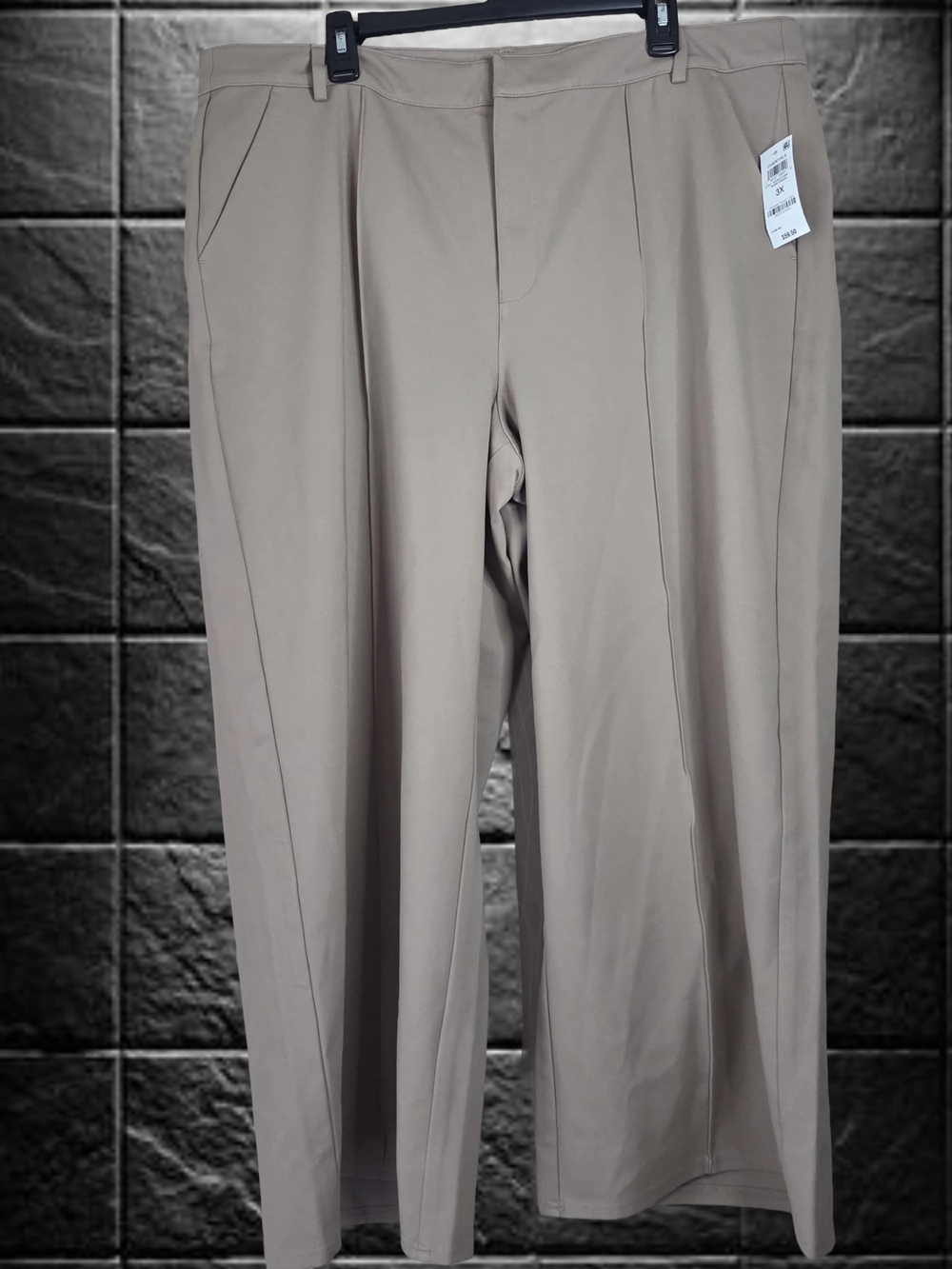 Bar III Warm Ginger Women's Pants